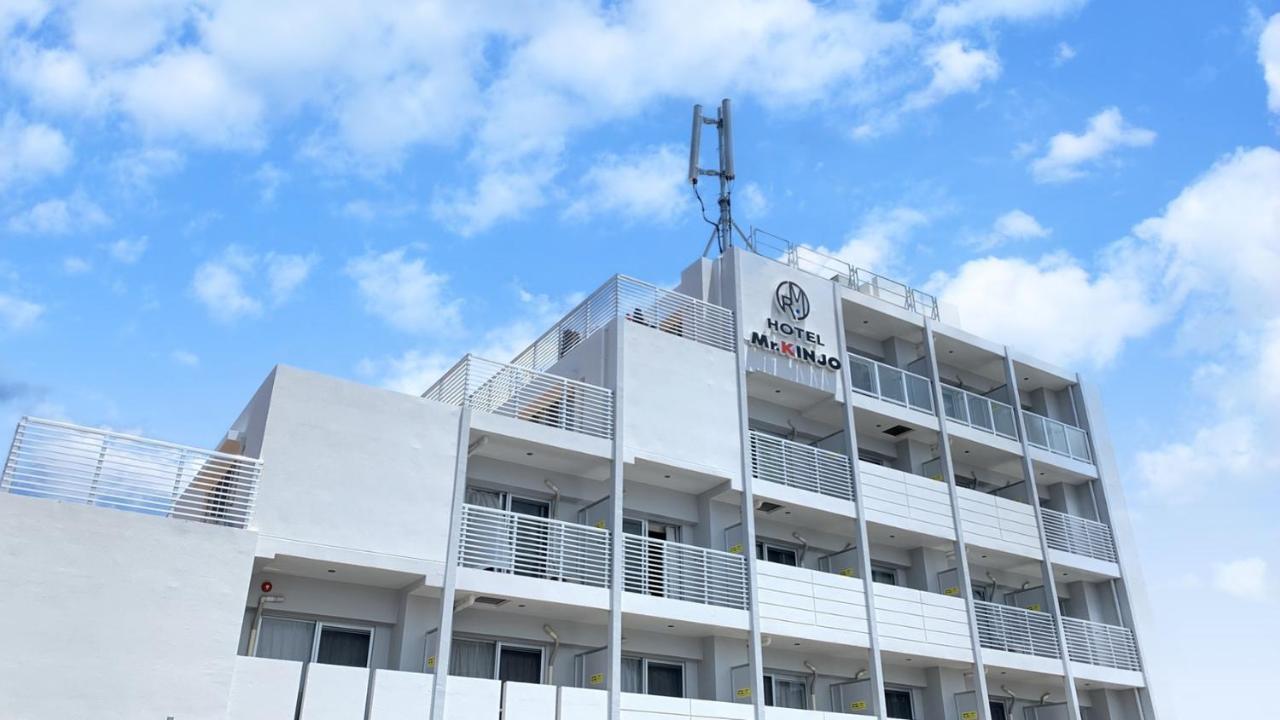 Aparthotel Mr Kinjo 万座ビーチ前 Onna Zewnętrze zdjęcie