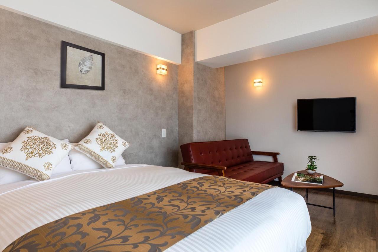 Aparthotel Mr Kinjo 万座ビーチ前 Onna Zewnętrze zdjęcie