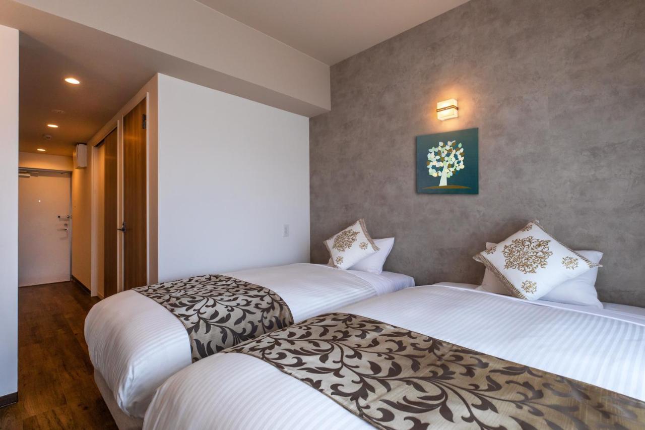 Aparthotel Mr Kinjo 万座ビーチ前 Onna Zewnętrze zdjęcie