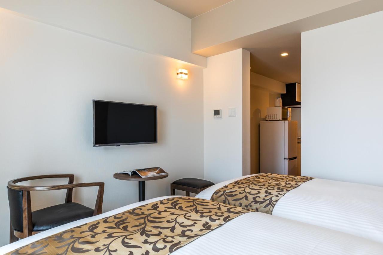 Aparthotel Mr Kinjo 万座ビーチ前 Onna Zewnętrze zdjęcie
