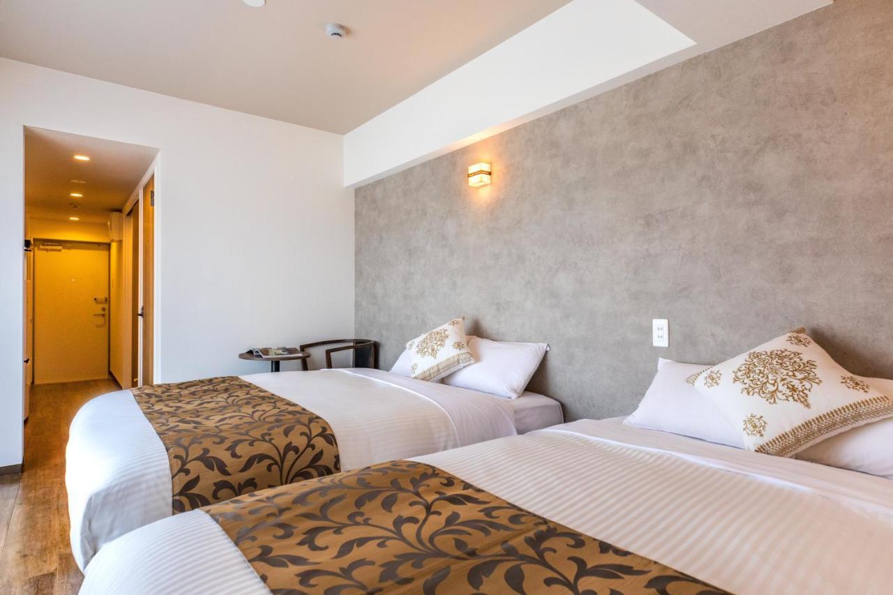 Aparthotel Mr Kinjo 万座ビーチ前 Onna Zewnętrze zdjęcie